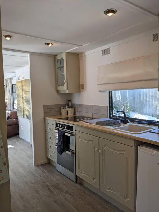 Ferny Roost Cabin. Wrexham Bagian luar foto