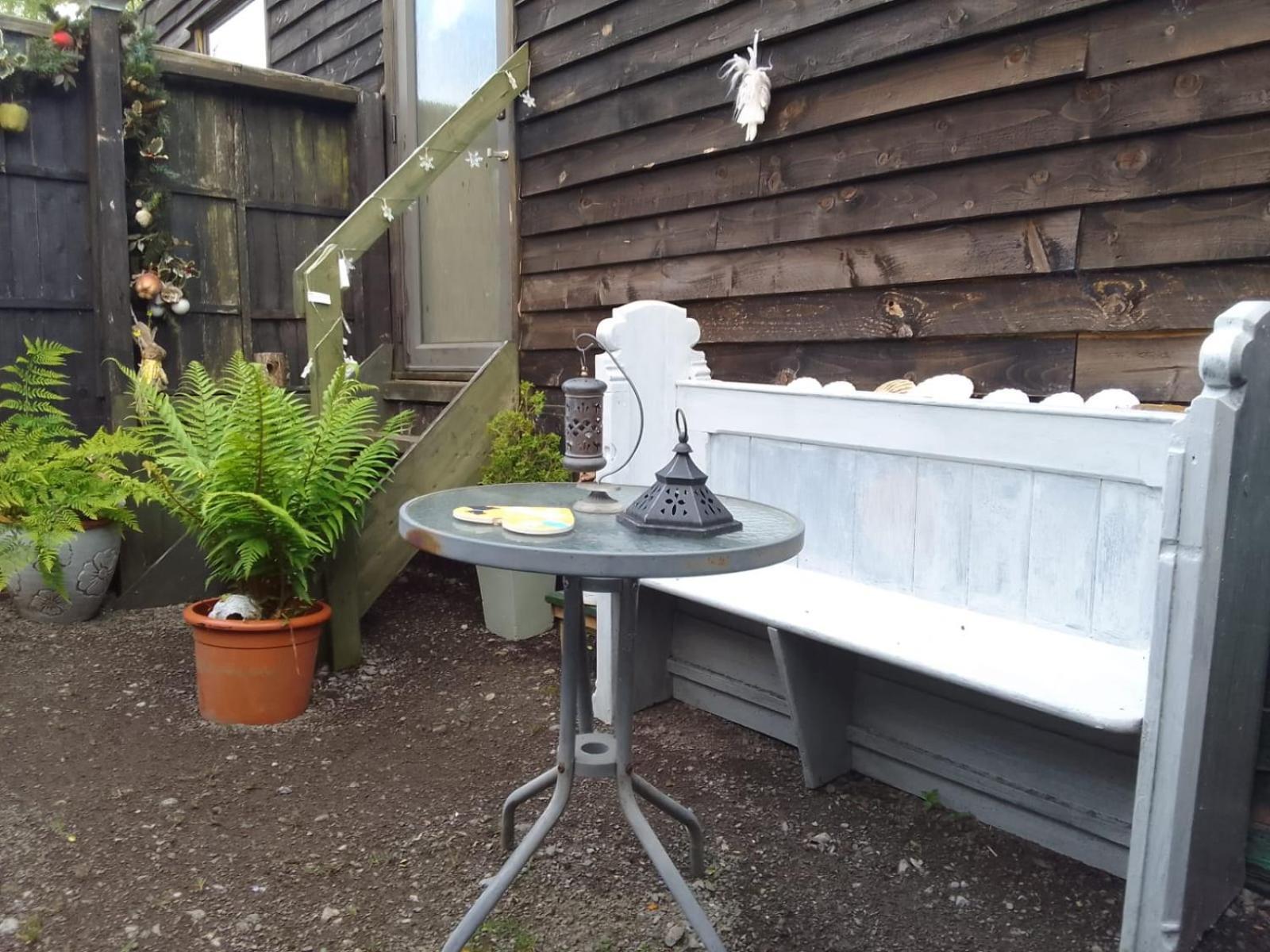 Ferny Roost Cabin. Wrexham Bagian luar foto